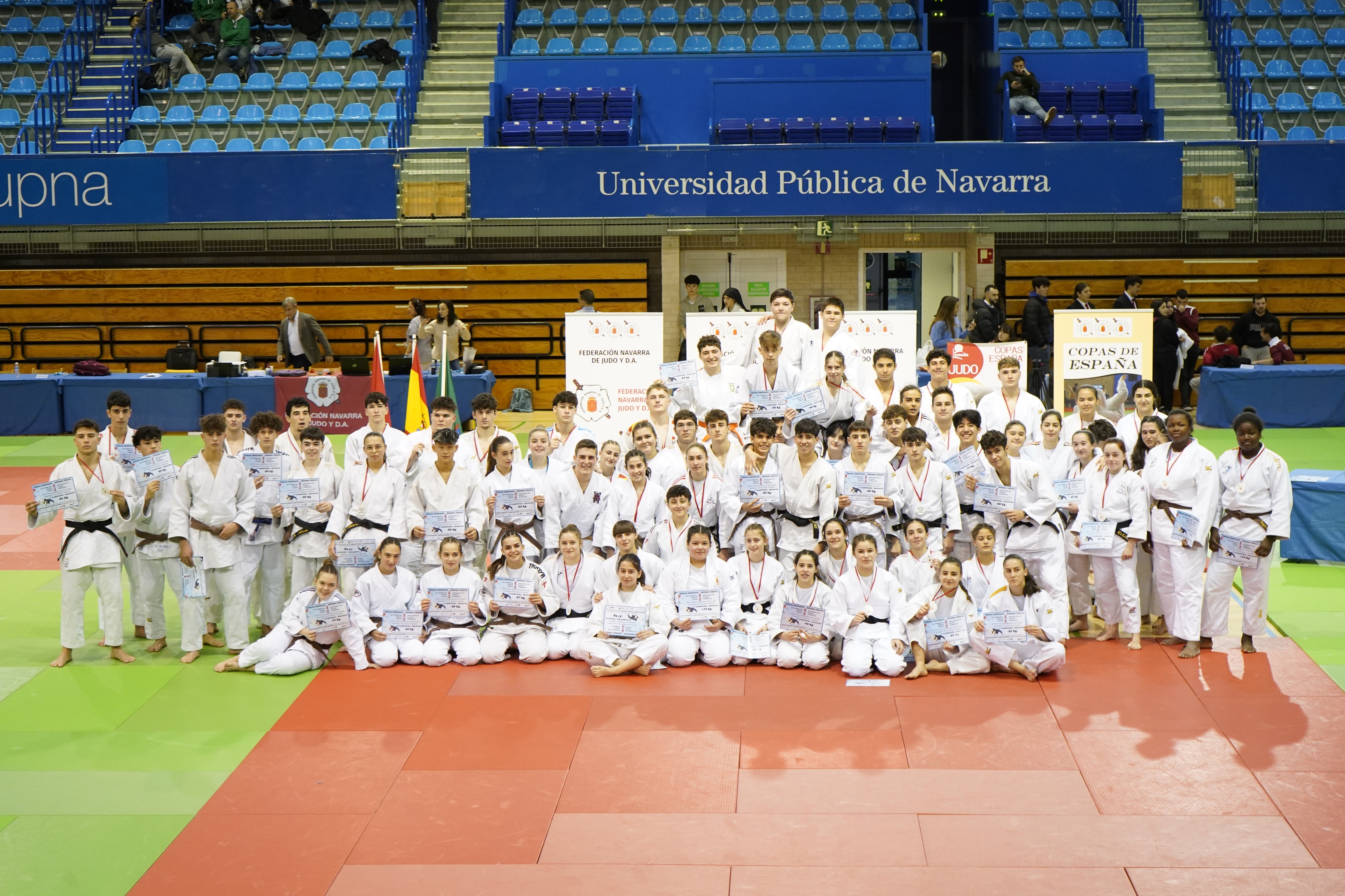 Dos medallas para Navarra en la "XIV Supercopa de España” de judo cadete